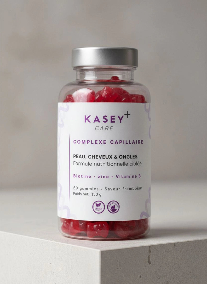 GUMMIES CHEVEUX KASEYCARE+