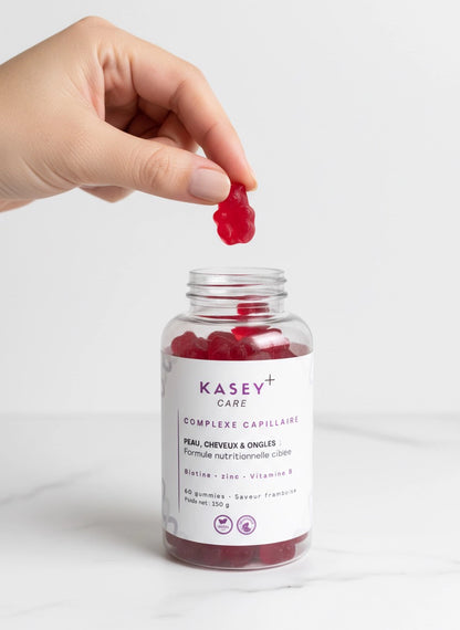 GUMMIES CHEVEUX KASEYCARE+