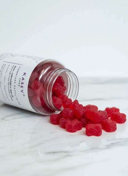 GUMMIES CHEVEUX KASEYCARE+