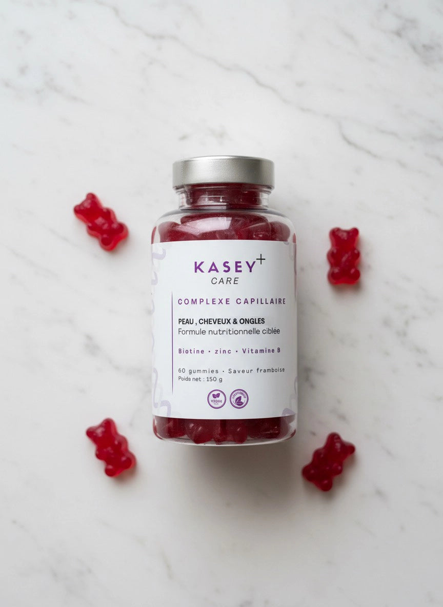 GUMMIES CHEVEUX KASEYCARE+