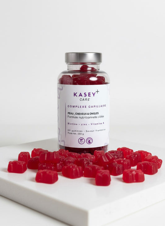 GUMMIES CHEVEUX KASEYCARE+